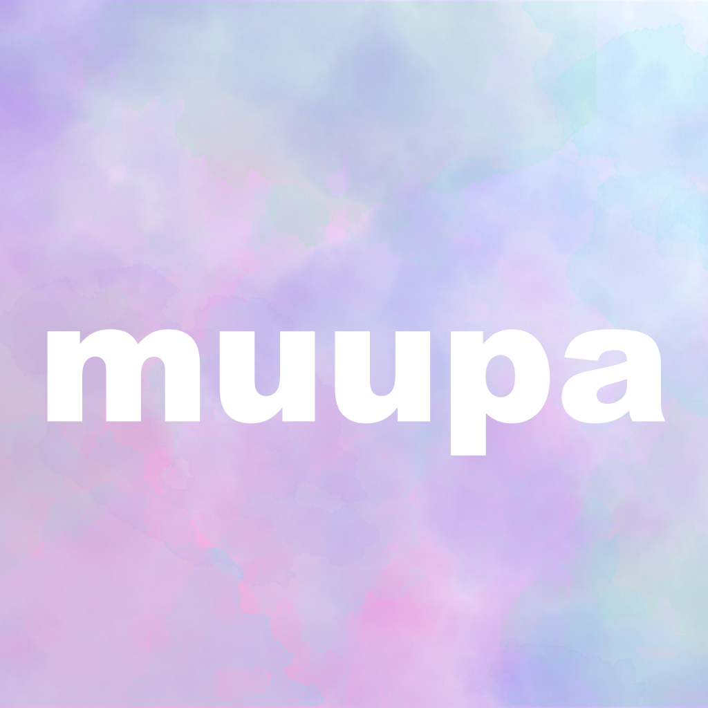 これはmuupaのアプリアイコンです。